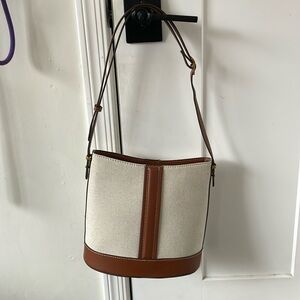 Zara Brown Shoulder Bag